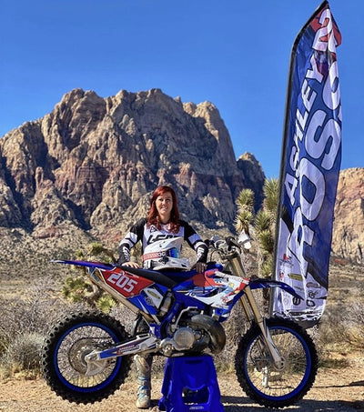 Rider Spotlight: Ashley Ross